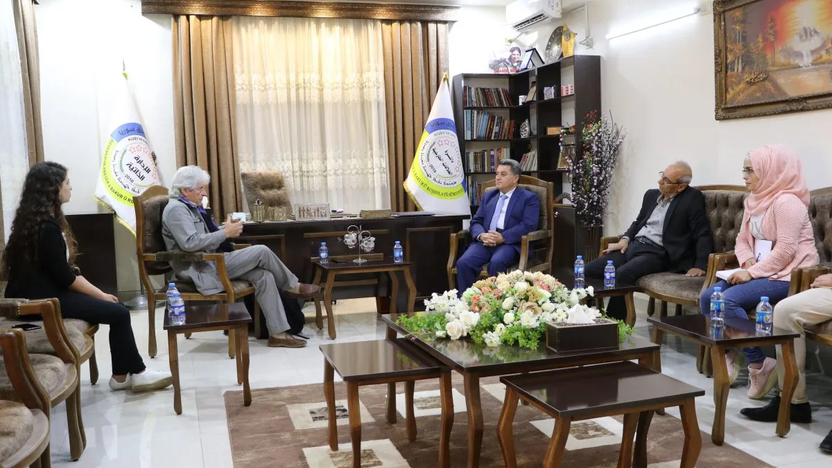 Member of the EU’s Foreign Affairs and Defense Committee visits NES