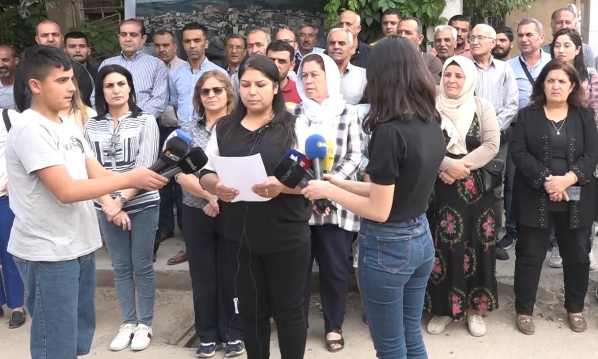 Afrin Social Society call for termination of Turkish occupation