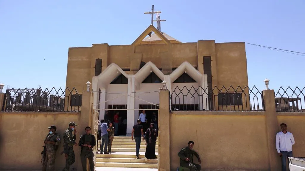 Armenian Martyrs' Church of Raqqa re-opened