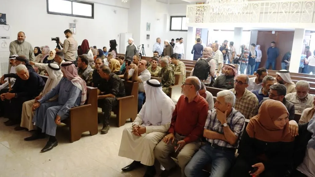 Armenian Martyrs' Church of Raqqa re-opened