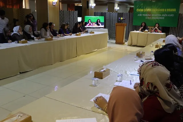  Kurdish women in Rojava warn against new partitions