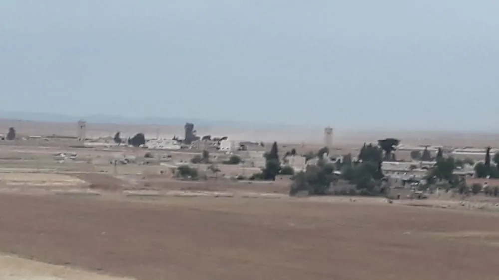 Turkish forces shell periphery of Russian base in Tal Tamr