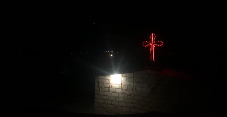 Turkish forces shell Gheibish in Tal Tamr