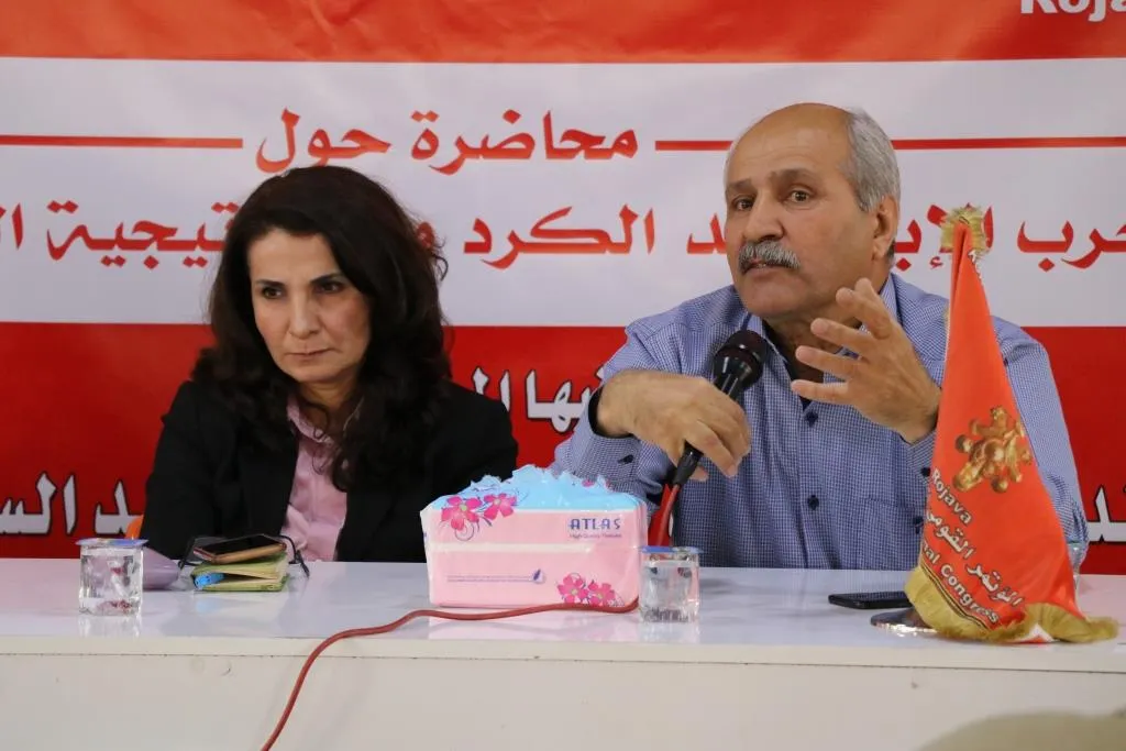 KNK holds lecture on annihilation policy against Kurds