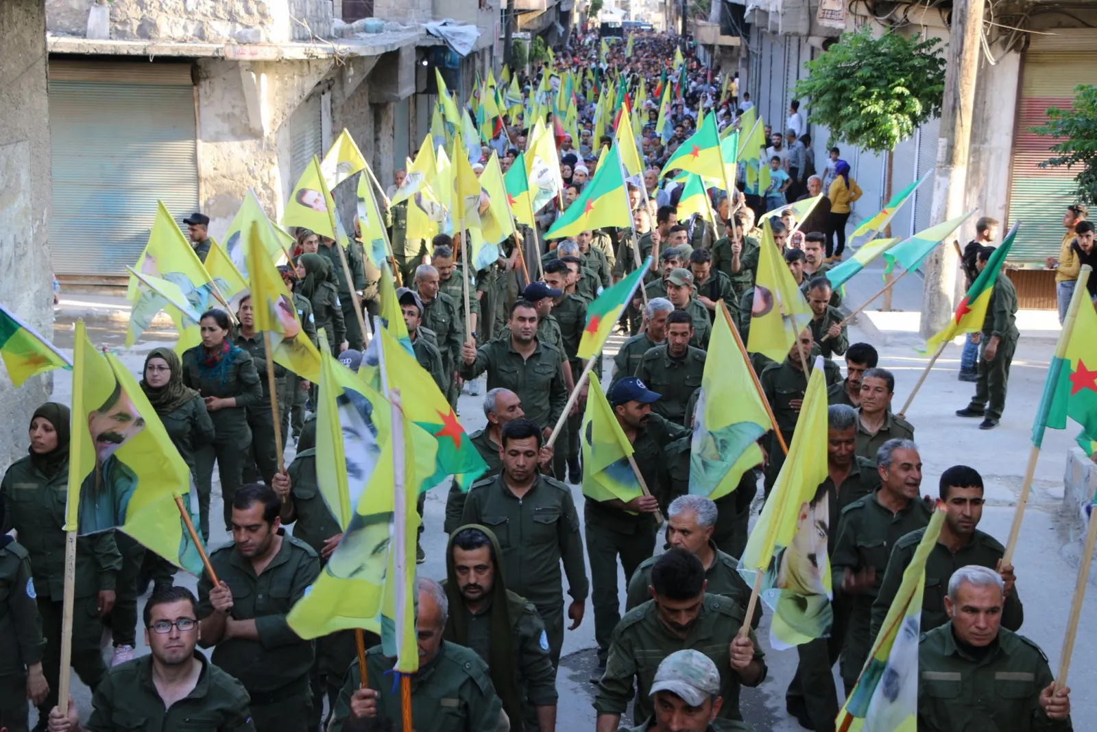 People of Aleppo: Turkish state and traitors cannot end our resistance