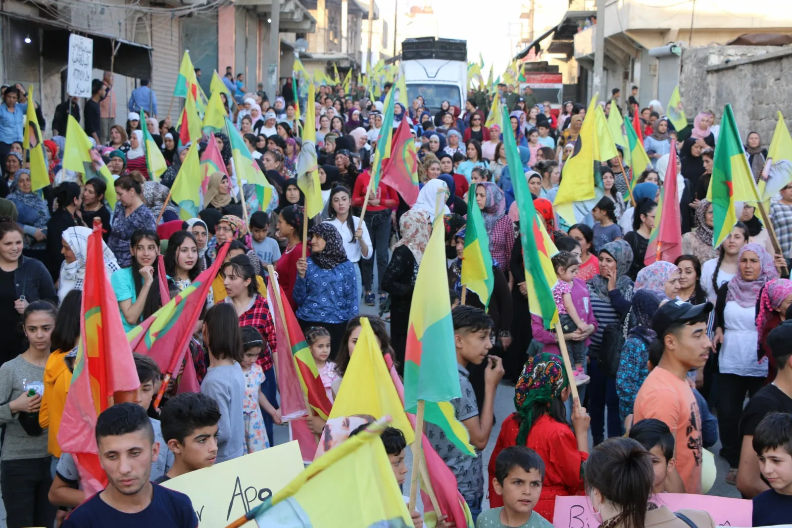 People of Aleppo: Turkish state and traitors cannot end our resistance