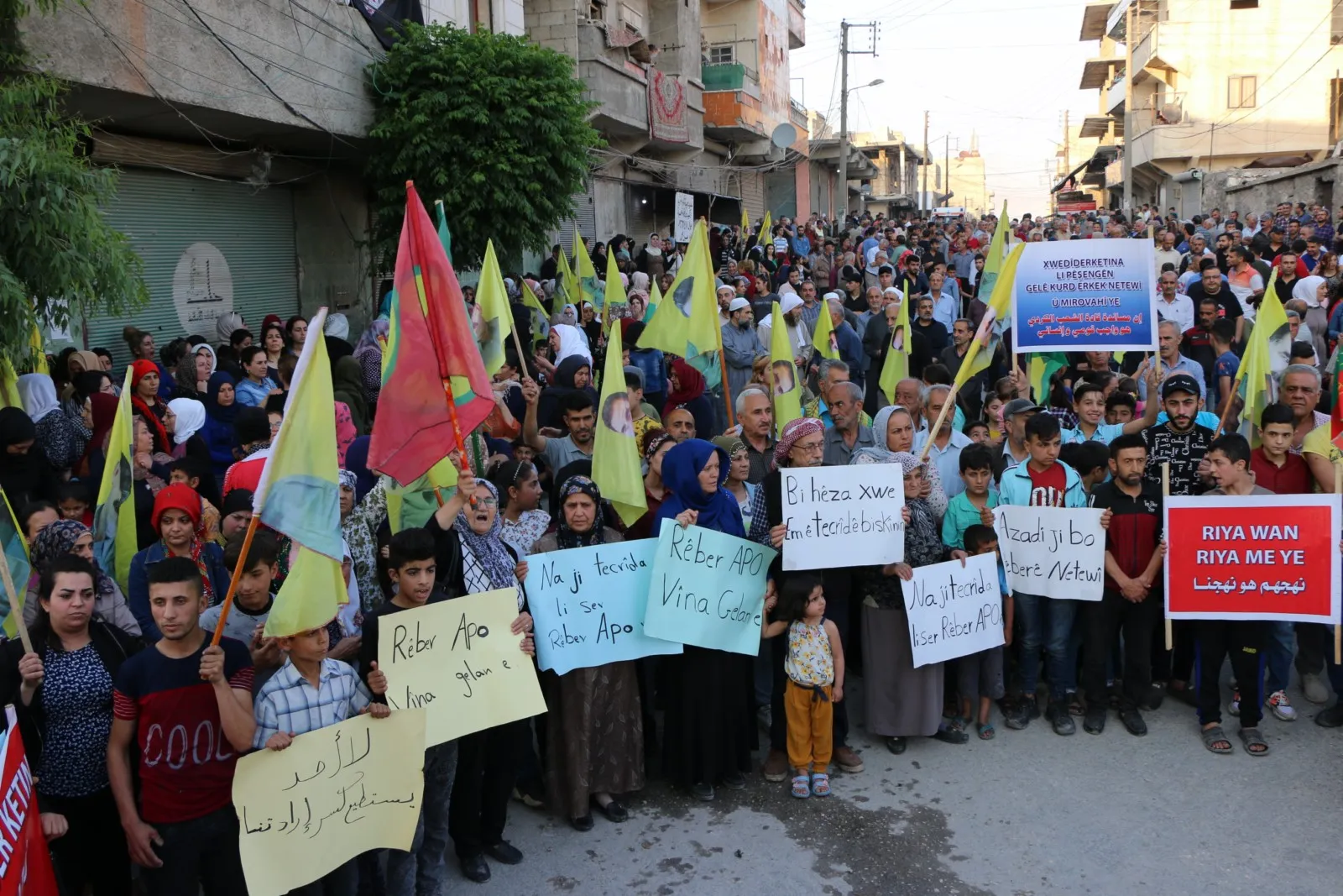 People of Aleppo: Turkish state and traitors cannot end our resistance