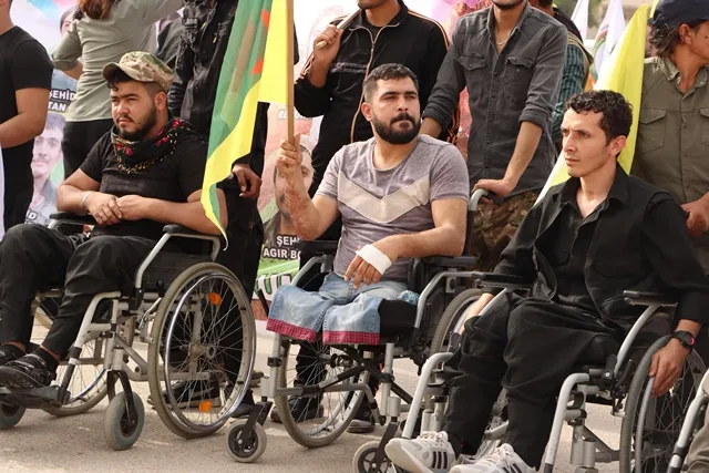 NES War Wounded Federation condemn Turkish attacks
