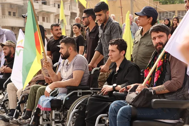 NES War Wounded Federation condemn Turkish attacks