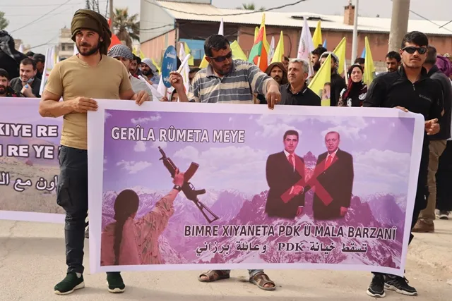 NES War Wounded Federation condemn Turkish attacks