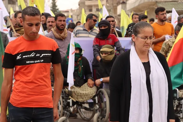 NES War Wounded Federation condemn Turkish attacks