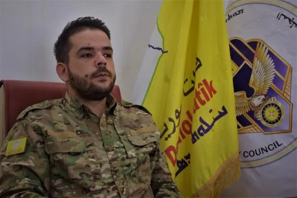 ​​​​​​​ SDF spokesman calls on community to play its role to prevent attacks
