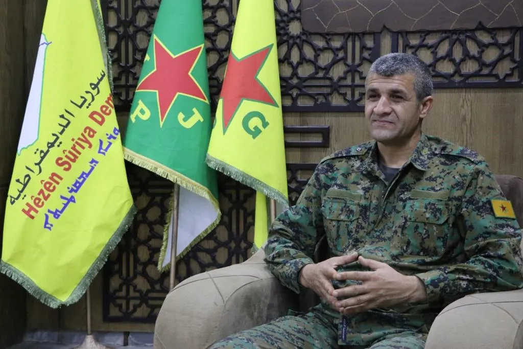 ​​​​​​​Mahmoud: Kurdish areas are first target, then Mosul will follow