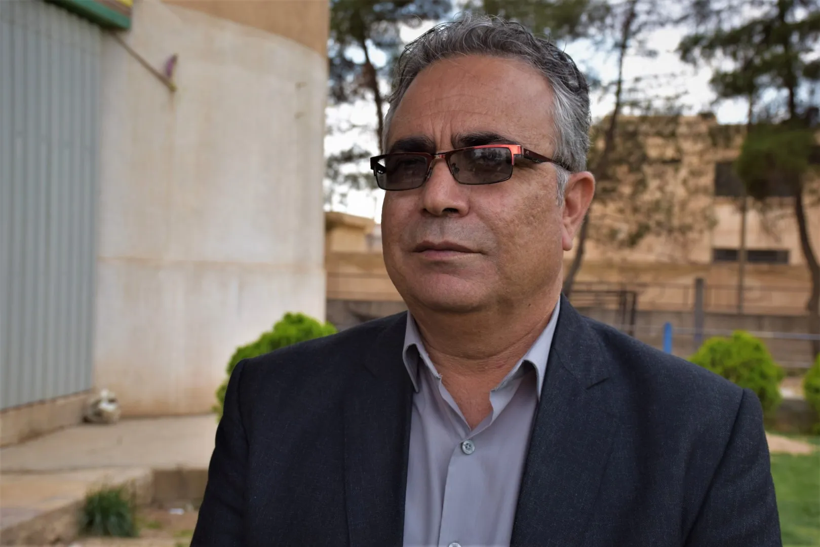 ​​​​​​​Luqman Ahme: settling million refugees by Turkey is a war crime