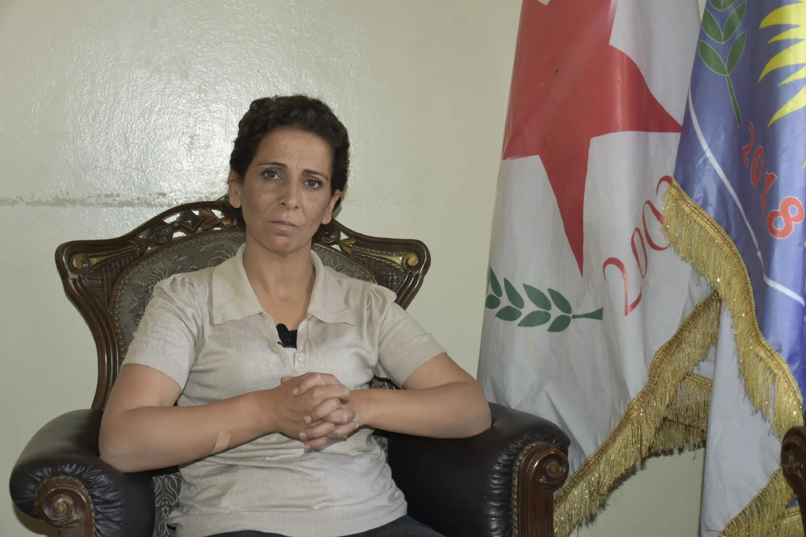 ​​​​​​​Aisha Hiso: we should support the guerrilla for free Kurdistan