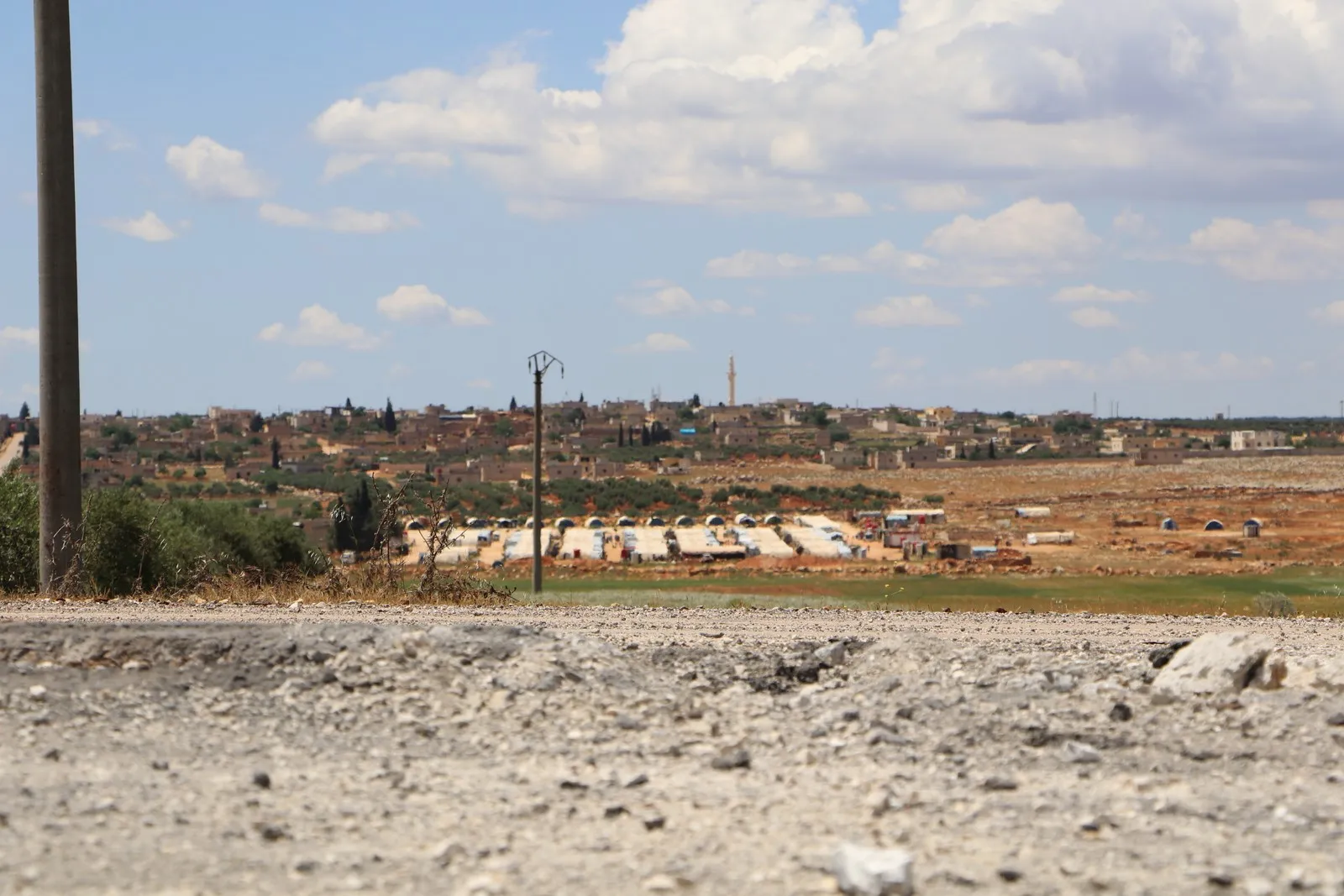 ​​​​​​​Afrin IDPs: we will continue resisting in spite of shelling