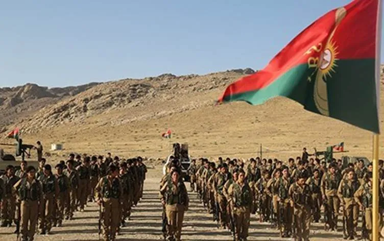  Co-chair of Yazidi House in Jazira region: Iraqi army Where were you when ISIS attacked us