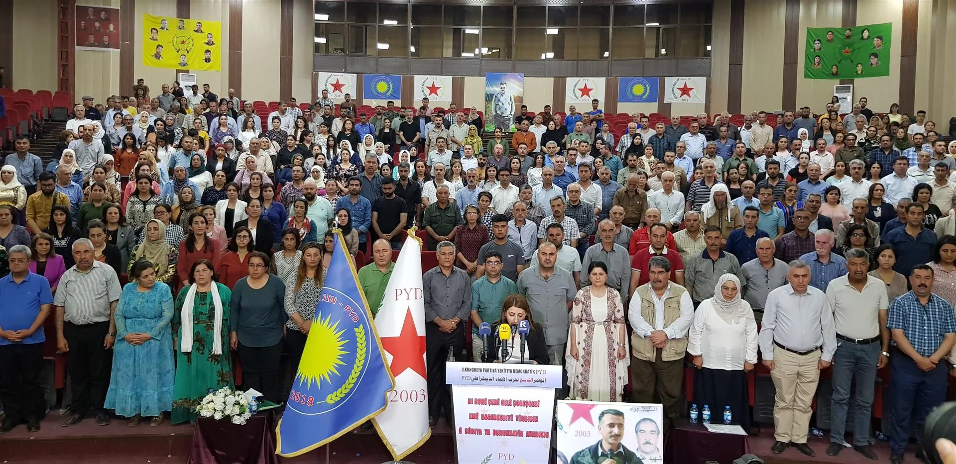 Democratizing Syria, opposition to occupation, and constitutional recognition of Kurds... are PYD's work map ahead