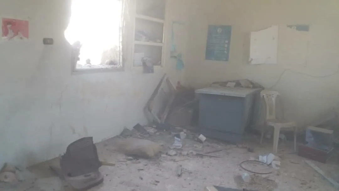 ​​​​​​​Turkish suicide drone targets gynecologist' clinic in Tal Rifa'at
