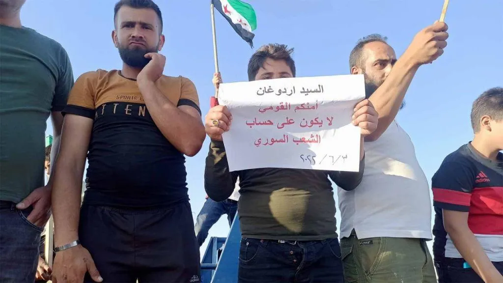 Pir Restem: protests in occupied areas is the beginning of knowing Turkish projects