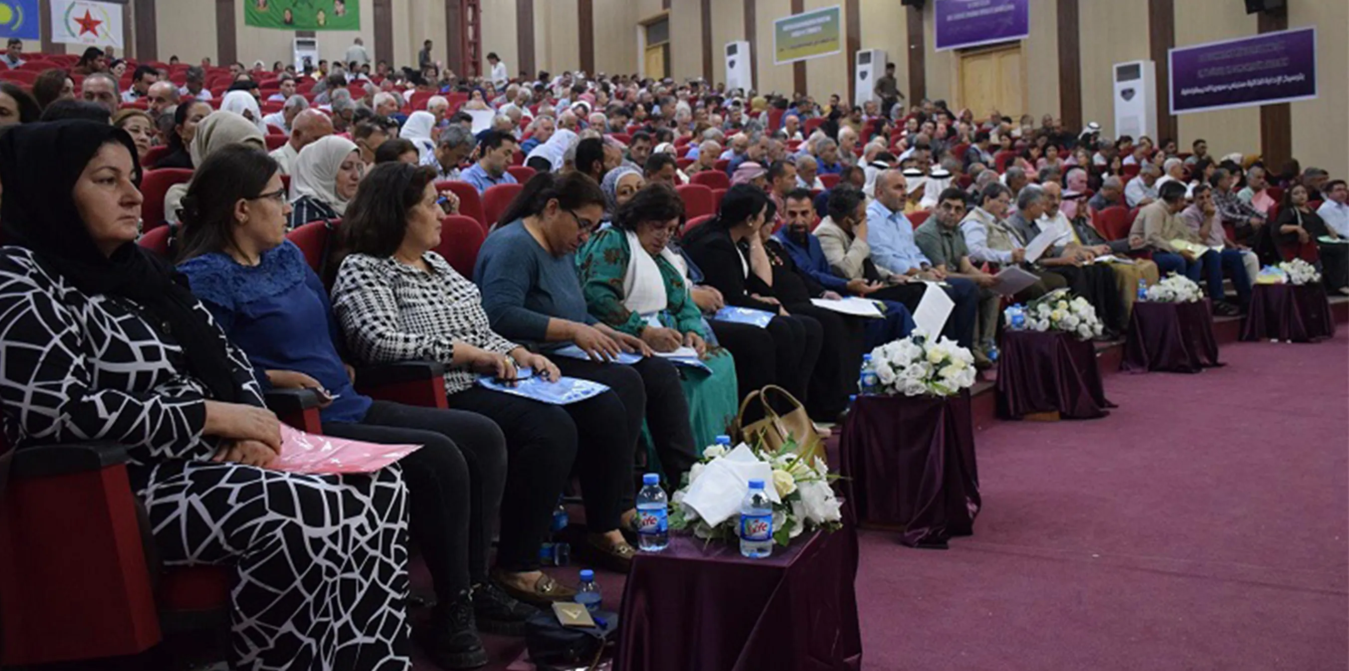 ​​​​​​​Omar: Women's Council within PYD is women's voice and represent them