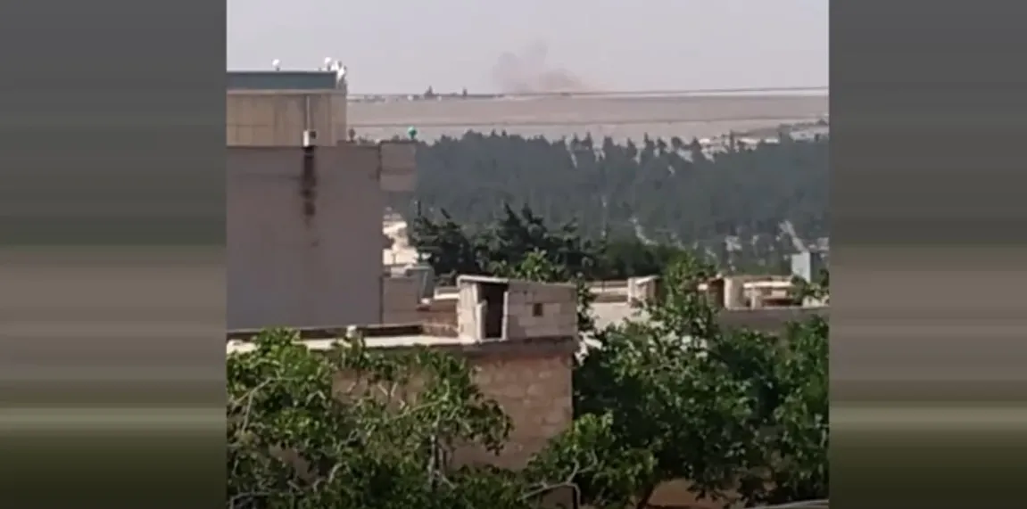 Turkish occupation and its mercenaries bombard Qantara village of Sherawa district