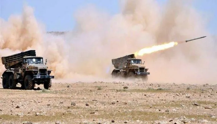 ​​​​​​​Towns in Jabal Al-Zawiya witness rocket shelling by Damascus forces