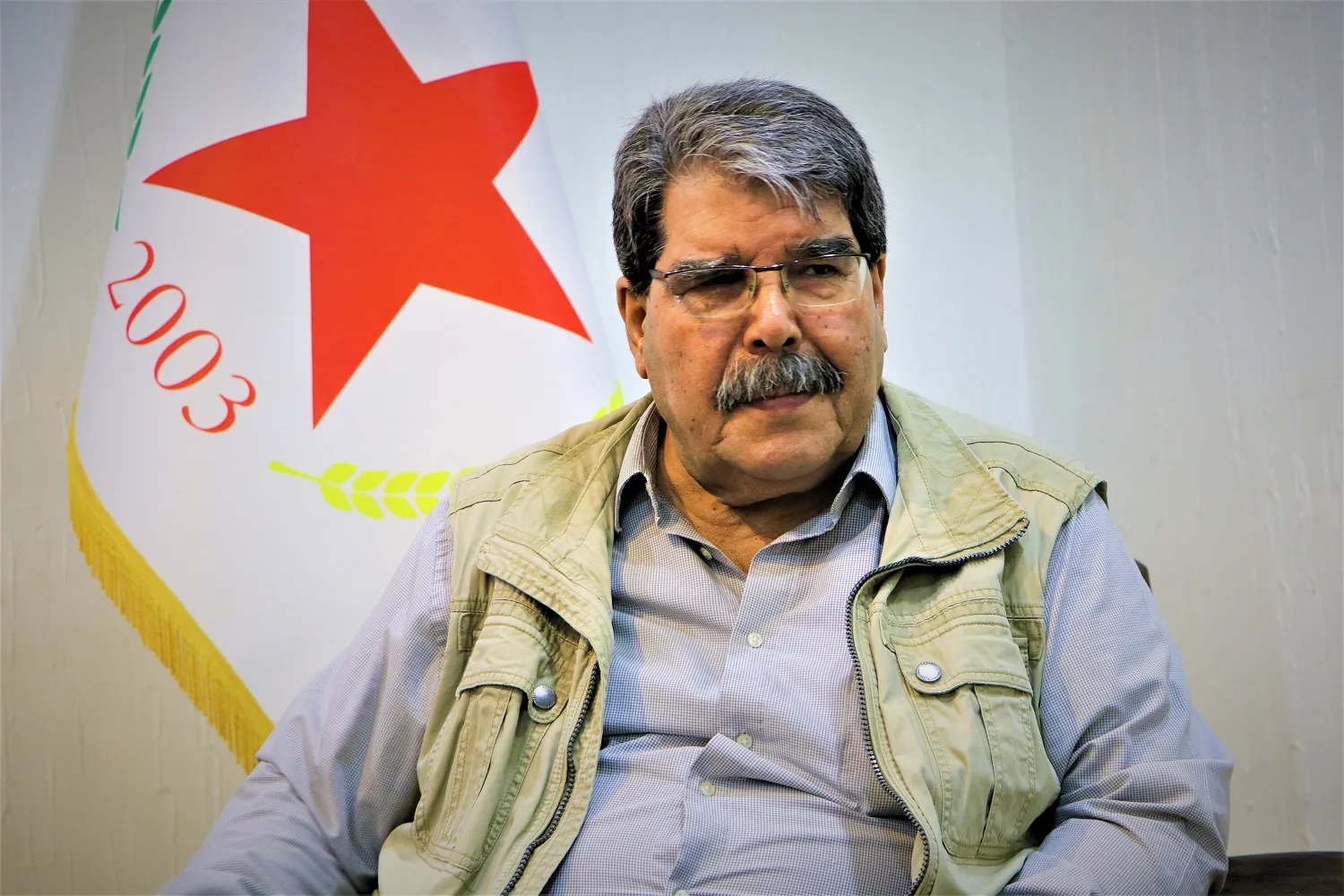 Saleh Muslim: NATO's hostility to Kurds will make it not be able to fight terrorism