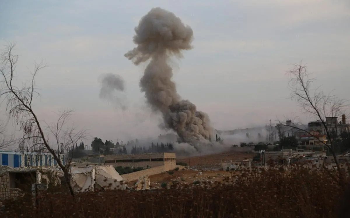 Mutual targeting between Damascus forces and Al-Fateh al-Muben mercenaries