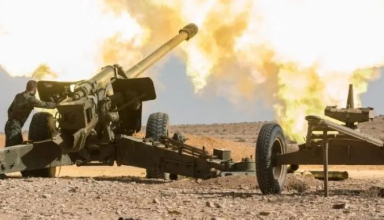 ​​​​​​​Mutual shelling and targeting in Hama countryside