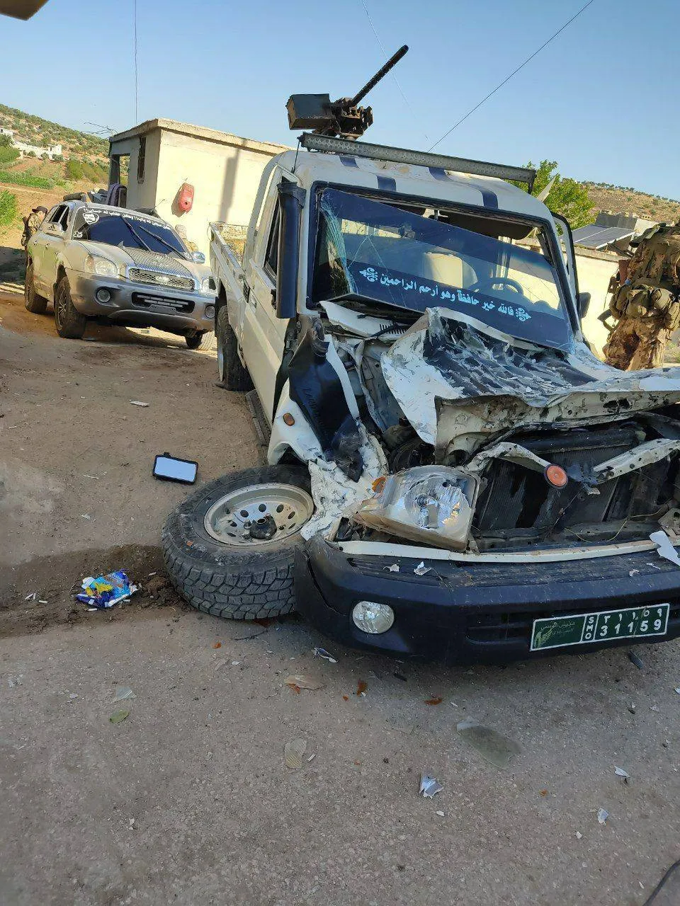 Clashes between mercenaries in the occupied territories.. How did it break out and why?