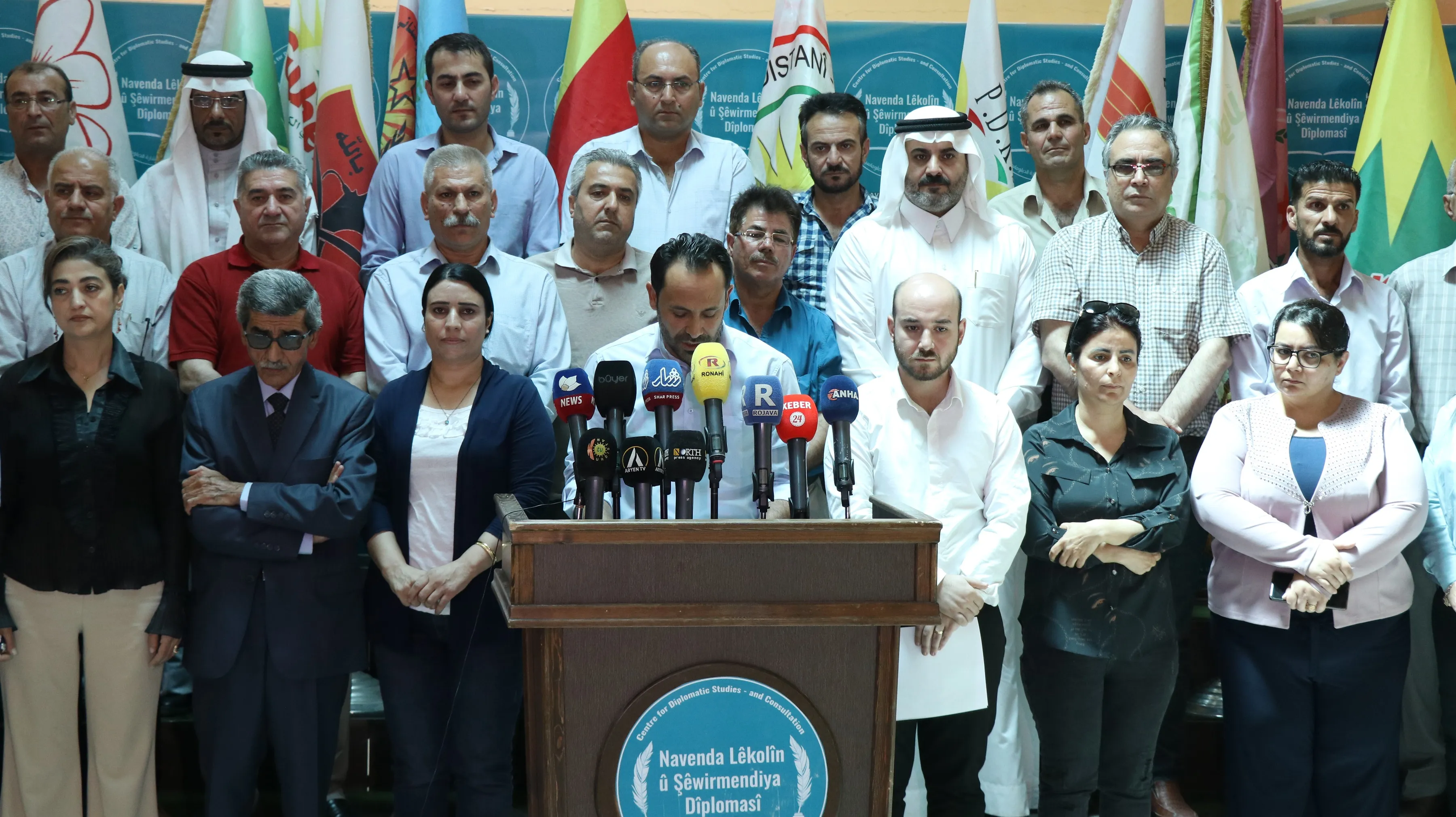 Political parties and forces: Global Coalition and Russian Federation must take decisive measure against Turkey