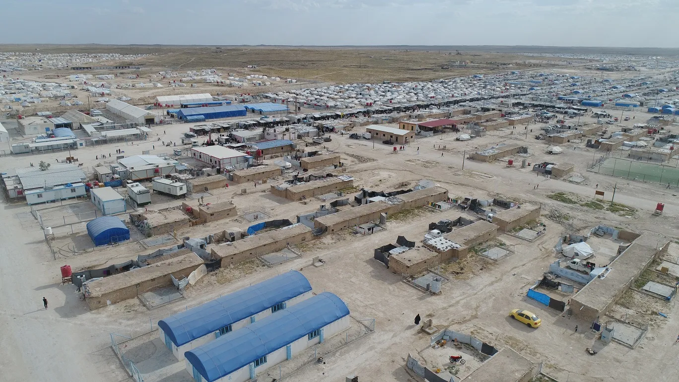 Field executions continue in al-Hol camp; body of a man who was shot dead was found