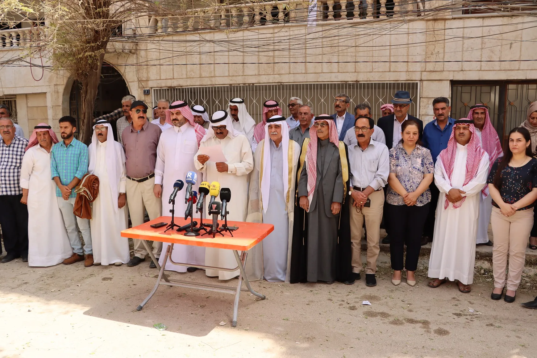 NE, Syria notables call to confront Turkish aggression