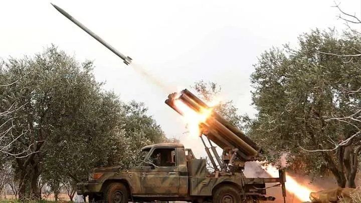 Damascus troops and mercenaries trade fire on frontlines in 4 cities