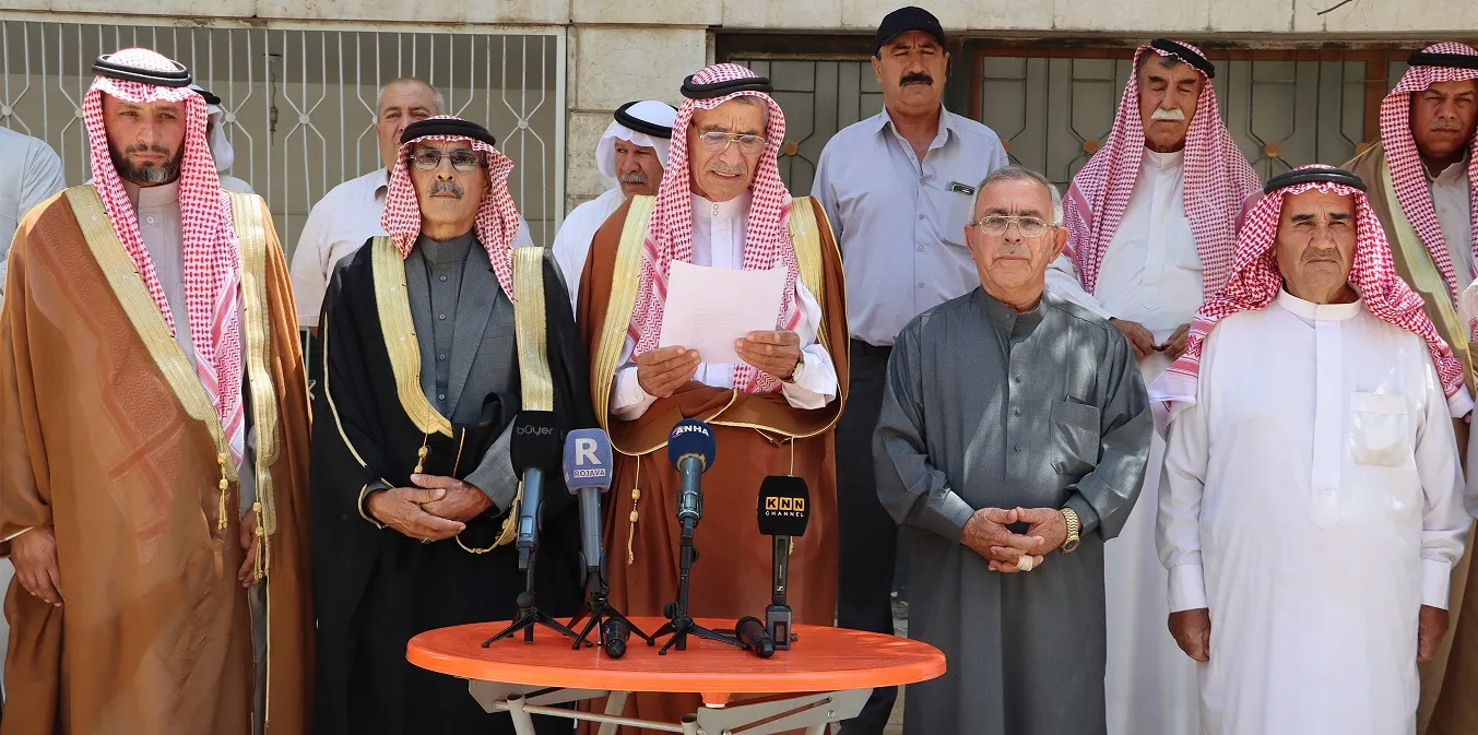 Notables Body confirms unity to repel Turkish genocide