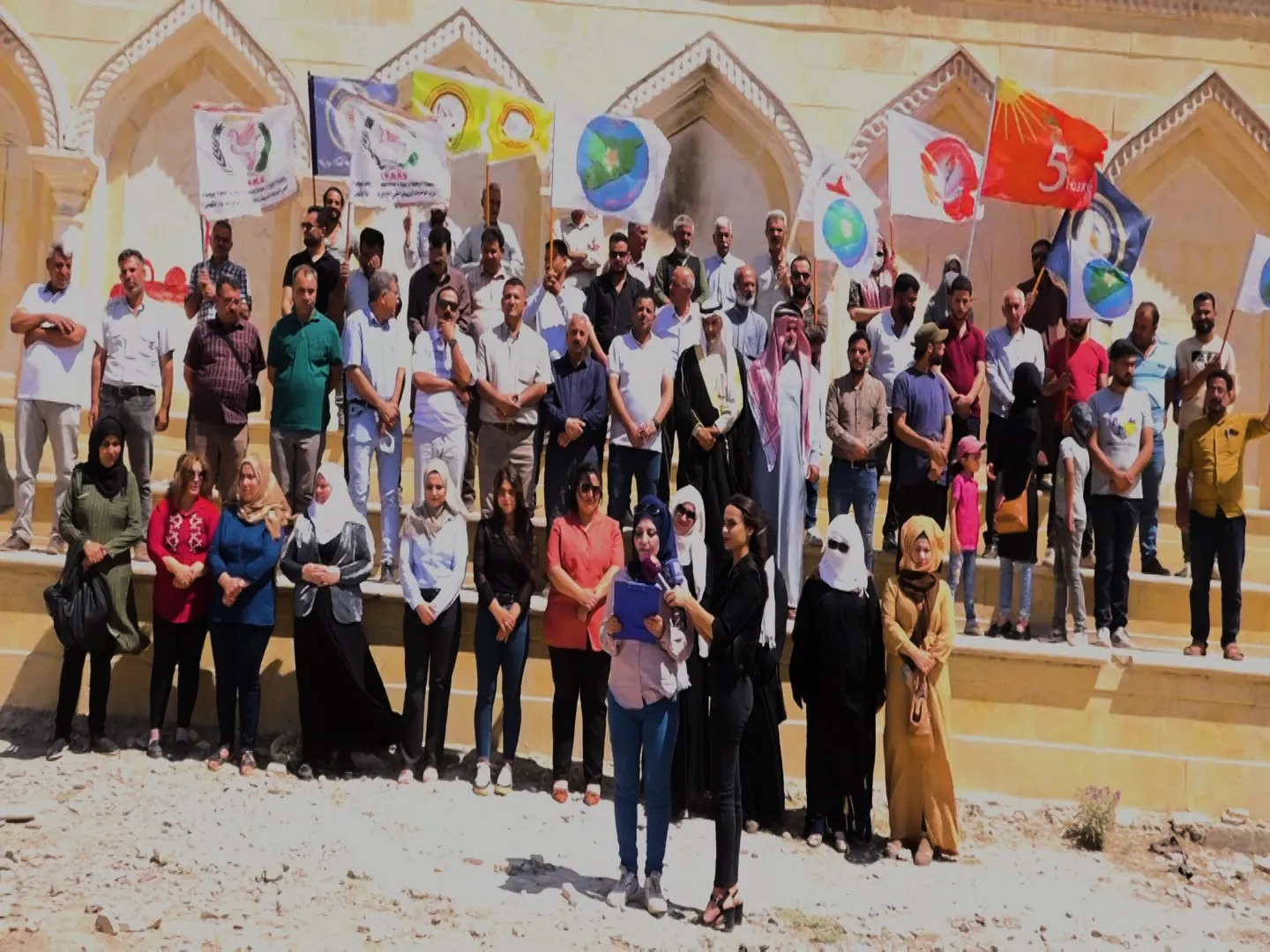 Political parties in Raqqa condemn the Turkish attacks