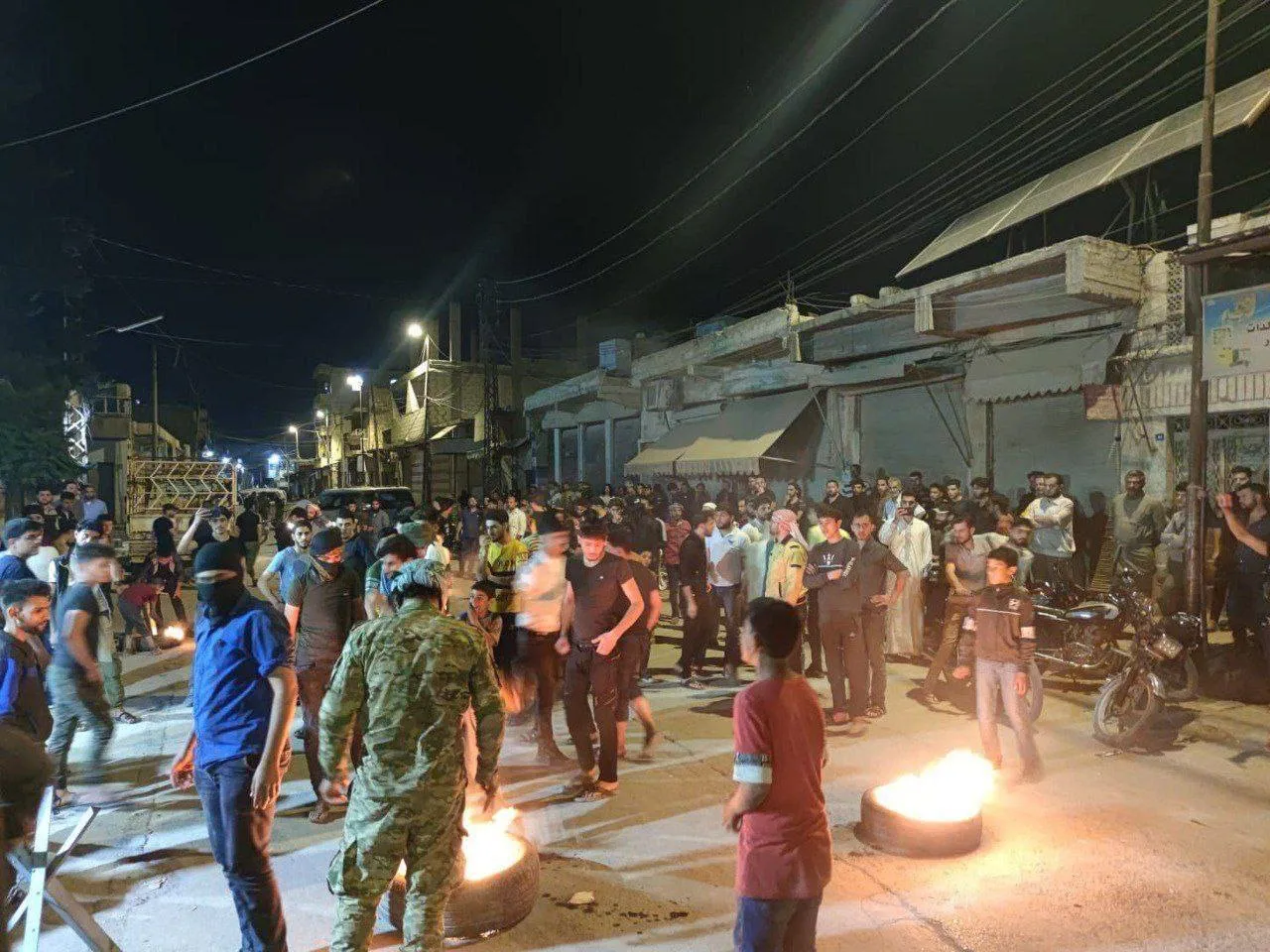 Calls for protests against Turkish occupation state in occupied territories