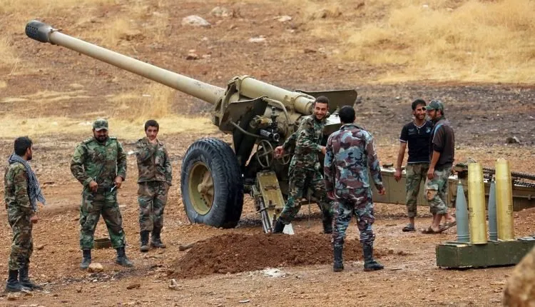 Damascus govt troops bomb areas near Turkish bases in Jabal Al-Zawiyah south of Idlib