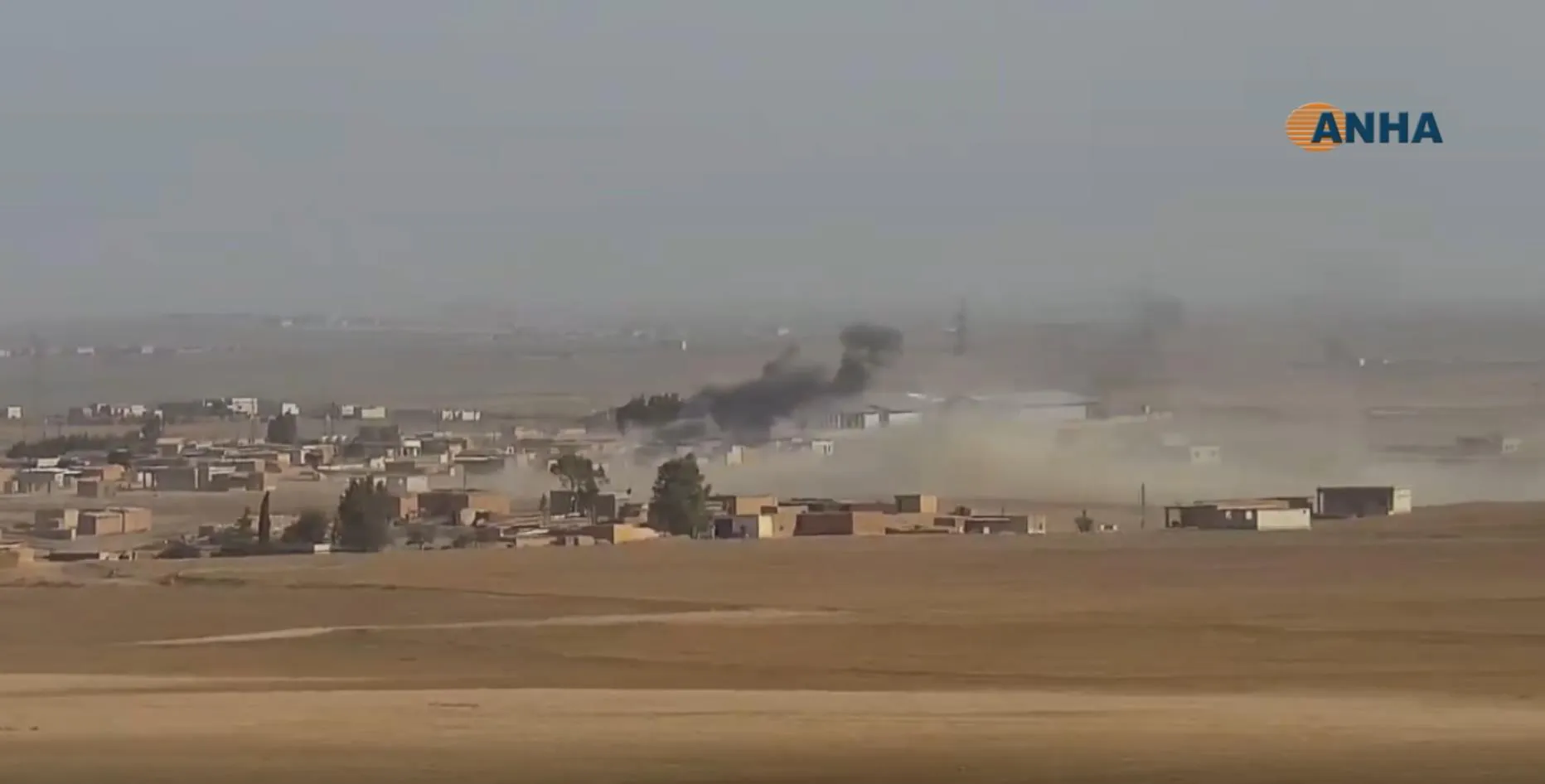 Tal Tamr Military Council commander: Turkish occupation bombed Umm al-Kif village with cluster bombs