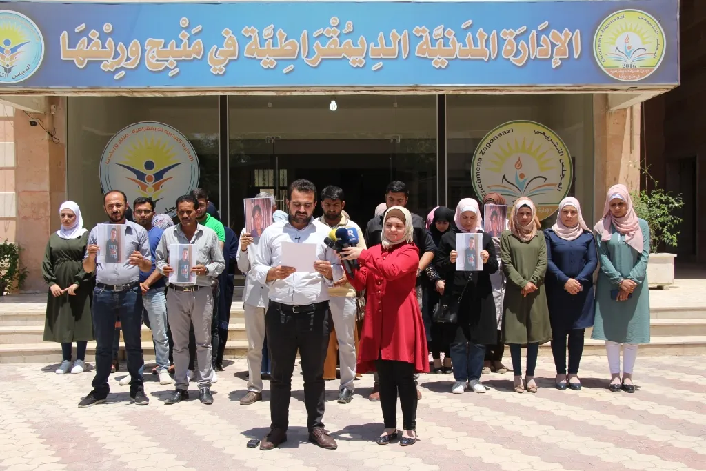 Child Protection Office decries Turkish bombing on Arab Hassan village