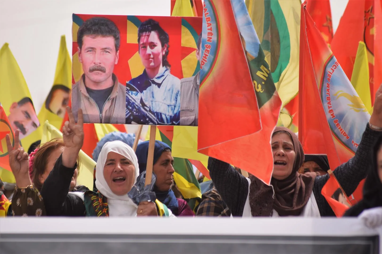 NE, Syria women will support military forces in repelling Turkish attacks
