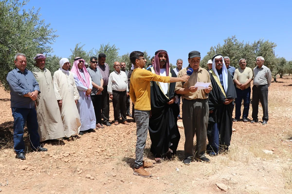 Notables of Afrin's tribes call for revolution against Turkish occupation