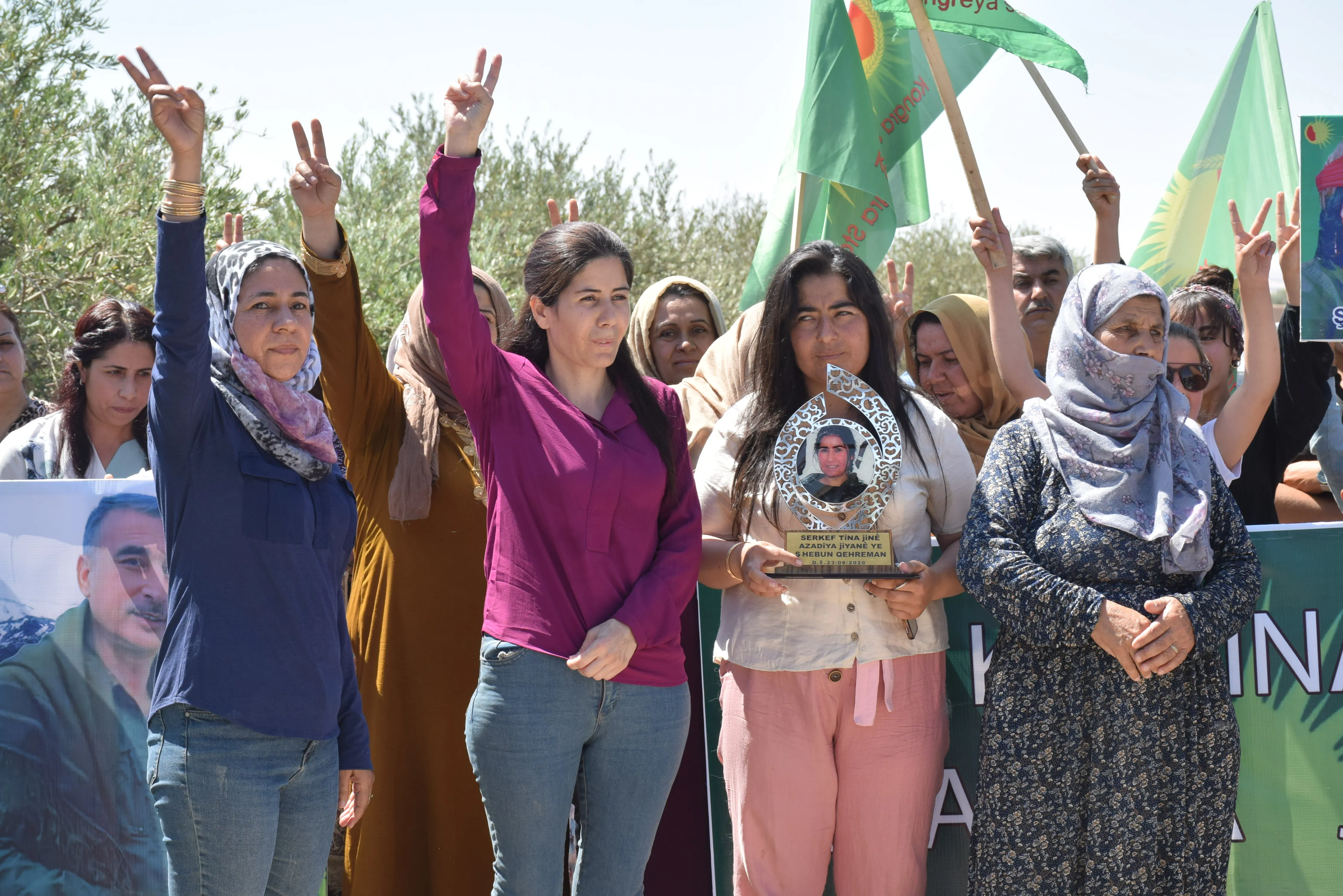 NES's Women recall Helincê massacre