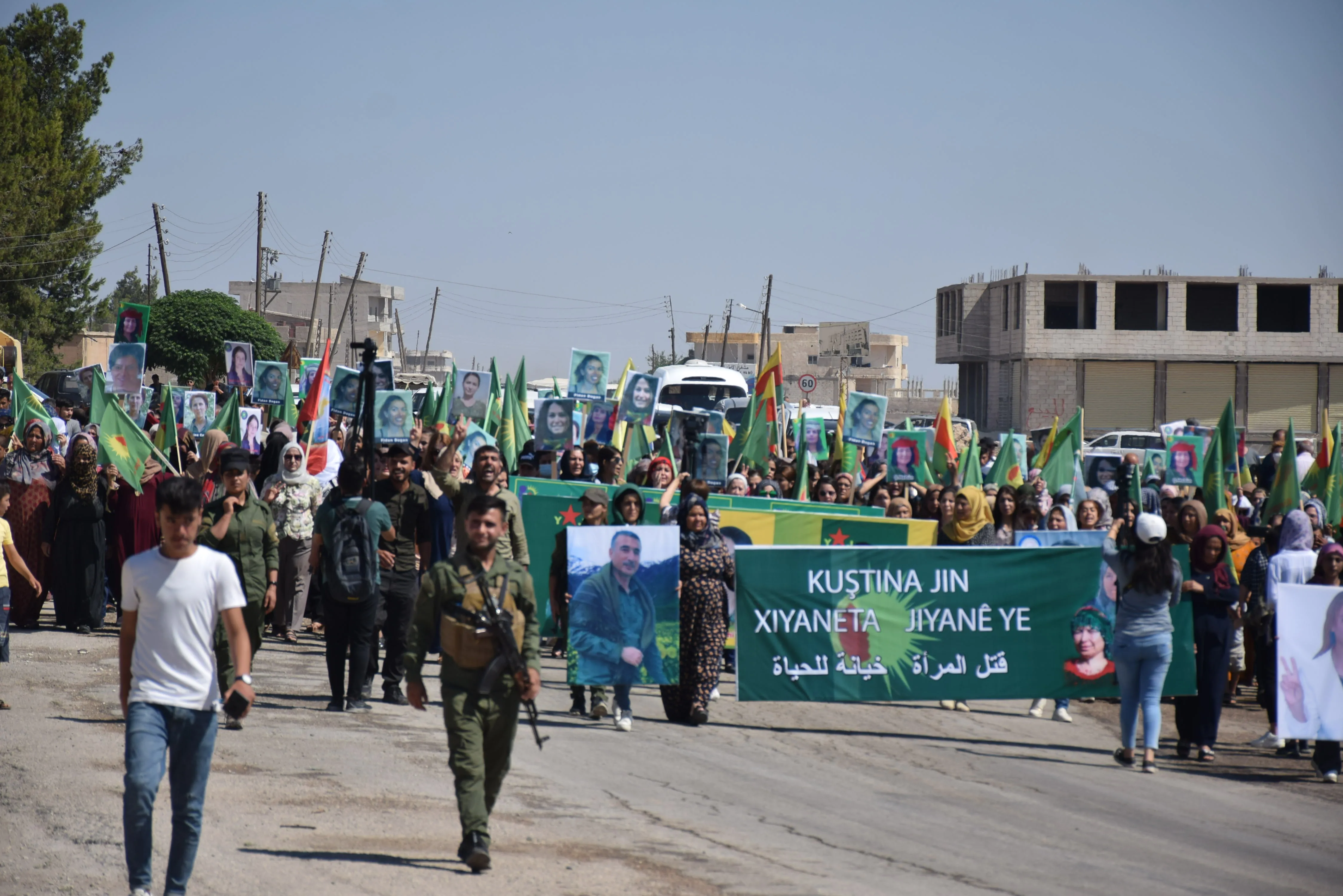 NES's Women recall Helincê massacre