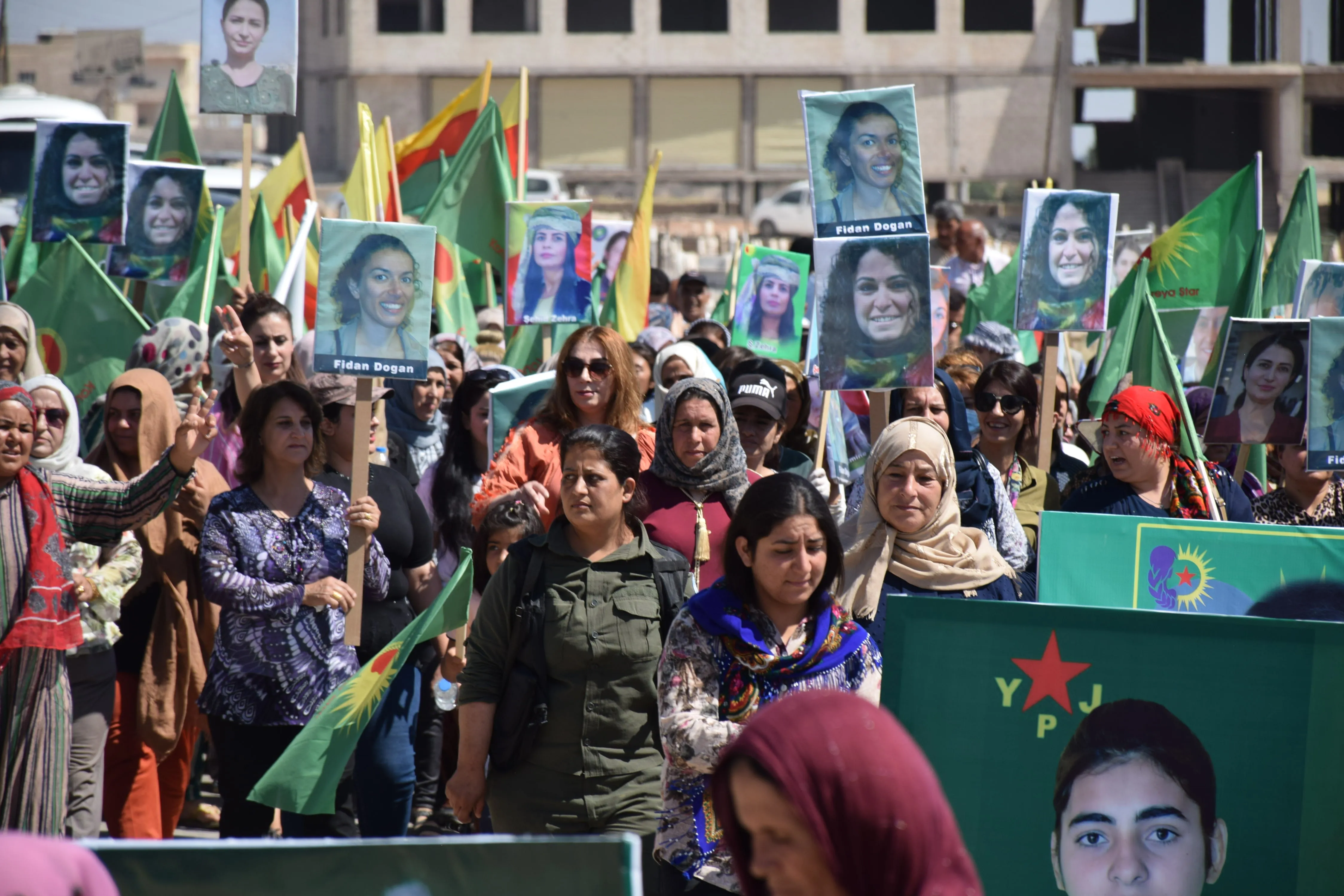 NES's Women recall Helincê massacre