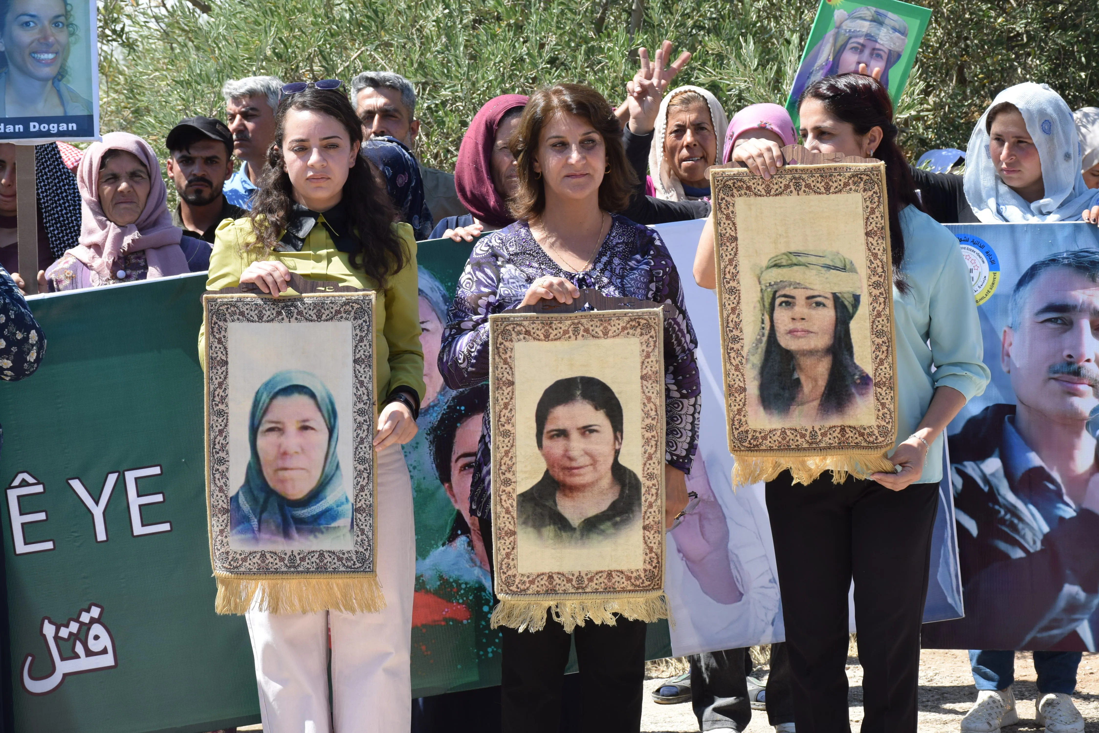 NES's Women recall Helincê massacre