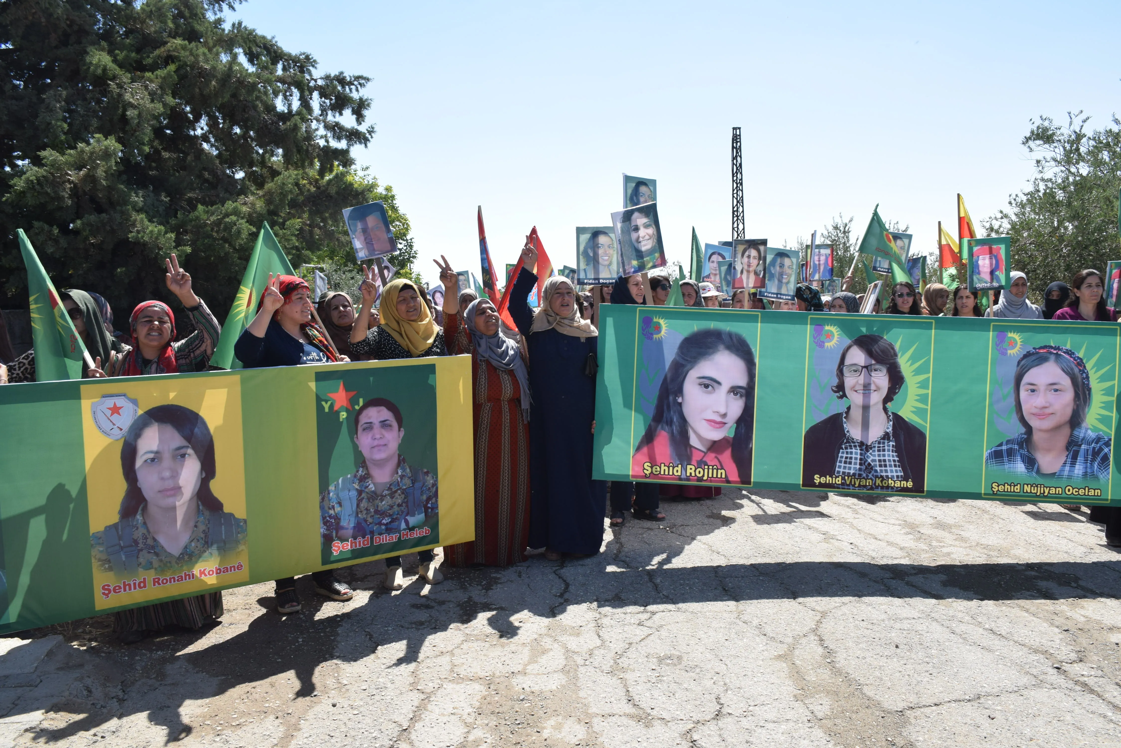NES's Women recall Helincê massacre