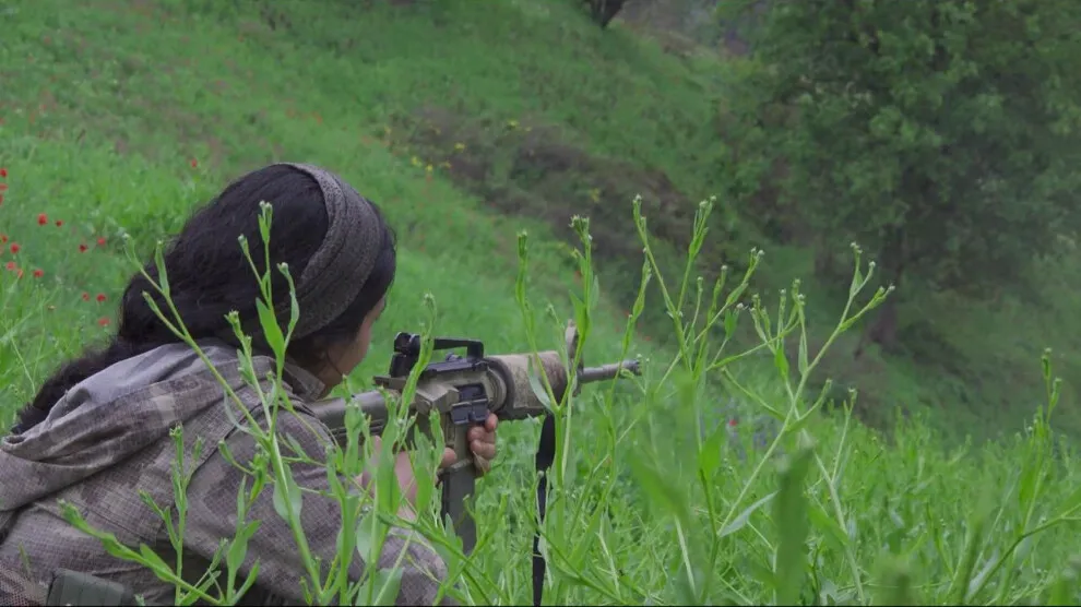 HPG: 12 Turkish occupation killed and wounded; downing a UAV