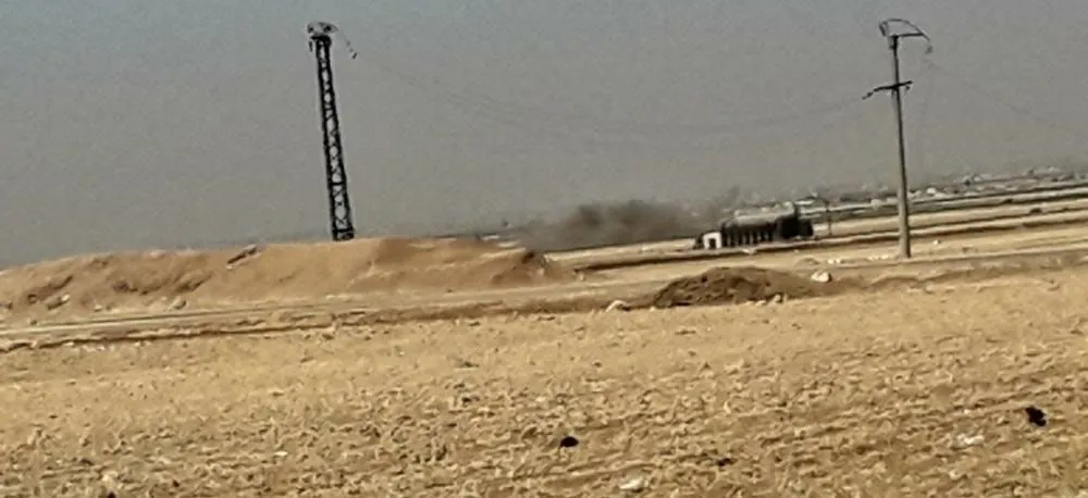 Turkish occupation forces shell Shahba